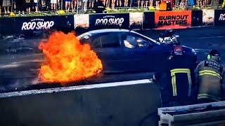 Summernats 36 Chaos and Burnouts [upl. by Allene305]