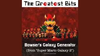 Bowsers Galaxy Generator from quotSuper Mario Galaxy 2quot [upl. by Nileak]