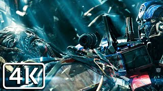 Transformers 3  Optimus Prime resurrects Sentinel Prime 4K [upl. by Perren]