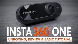 Insta360 One Review amp Basic Tutorial [upl. by Monto42]