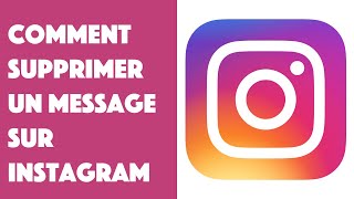 Comment supprimer un message sur Instagram [upl. by Aniretak728]