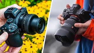 Top 10 Best Mirrorless Camera 2024 [upl. by Icam]