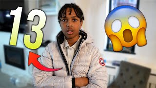 Today I Became a Teenager  13th Birthday Vlog [upl. by Malita]