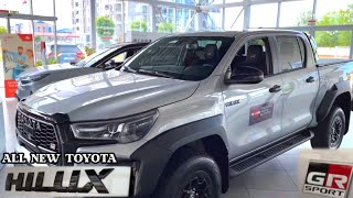 Detail Penampilan  Toyota Hilux GR Sport Dobel Kabin 2023 [upl. by Krever676]