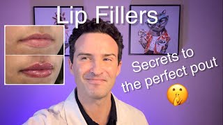 Injectors guide Lip Fillers needle technique [upl. by Einafit]