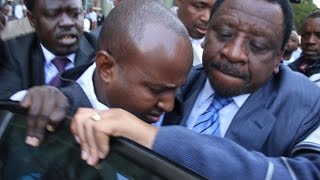 ODM MP Junet Mohamed arrested at Nation Centre [upl. by Lechner]