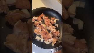 Taco Tuesday with me like cooking apartmentlife asmr food poormanscooking fyp like [upl. by Hanshaw]