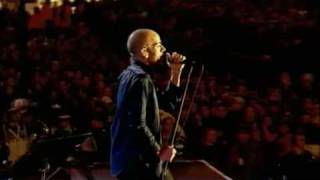 REM Losing my Religion Live Trafalgar Square HQ [upl. by Norit]