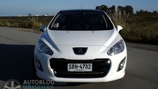 Prueba Peugeot 308 GTi 16 THP 200 [upl. by Ennahgem]