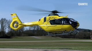 Neuer ÖAMTC Hubschrauber wird in Betrieb genommen [upl. by Dailey415]