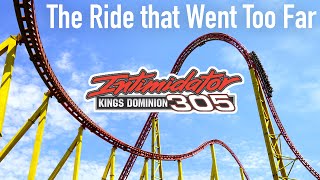 Intimidator 305 Review  The Most Intense Roller Coaster Ever Built  Kings Dominion Virginia [upl. by Durgy]