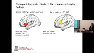 “Acoustic and Neuroanatomical Predictors of Acquired Apraxia of Speech” Alexandra Basilakos [upl. by Wolliw835]