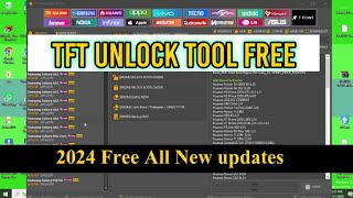 TFT unlock tool 2024 free download  Mobile unlocking tool for Pc latest version [upl. by Trilley923]