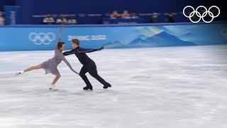 Figure Skating Beijing 2022  Team ice dance free highlights [upl. by Shivers]