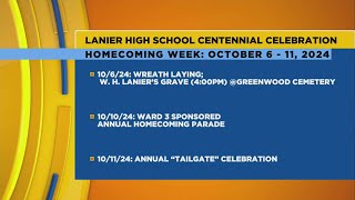 Lanier High School Centennial Celebration [upl. by Jameson]