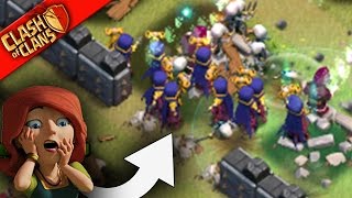 Clash of Clans quotLvl 3 WITCH RUSH ATTACKING TH11squot CRAZY DEFENSES And MORE [upl. by Inanaup193]