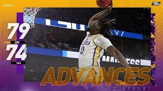 LSU vs Yale First round NCAA tournament extended highlights [upl. by Elamef526]