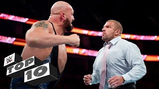 Big Show’s biggest knockouts WWE Top 10 Jan 12 2020 [upl. by Anastase771]