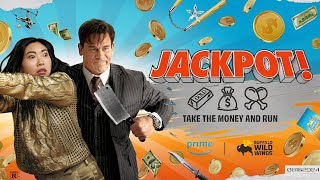 JACKPOT  John Cena New Hollywood Movie  Full English Movie  películas de acción jackpot movie [upl. by Eliga]