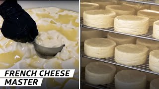 How French Camembert Cheese Is Made at La Ferme Du Champ Secret — The Experts [upl. by Buckels774]