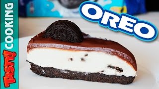 NO BAKE OREO CHEESECAKE Recipe 🍰 NO GELATIN 🍰 Tasty Cooking [upl. by Paske]