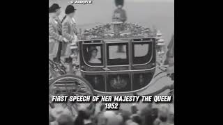 The first and last speech of Queen Elizabeth II short thequeen elizabeth speech ukroyalfamily [upl. by Luben326]