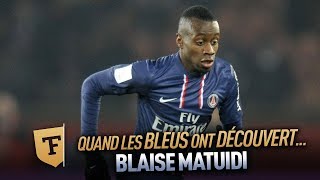 Champion du monde 2018  Le parcours de Blaise Matuidi Avril 2013 [upl. by Ahsilrac]