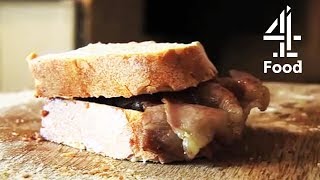 How To  Make the Perfect Bacon Sandwich  4Food [upl. by Nnaecarg]