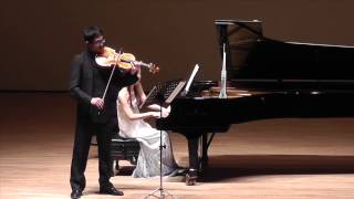 PHindemith  Sonata for Viola and Piano op11 No4 [upl. by Ylliw]