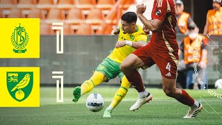 HIGHLIGHTS  Standard Liège 11 Norwich City [upl. by Ardnnaed]