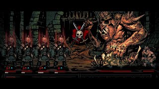 4현상금사냥꾼 vs 돼지신  Quad Bounty Hunter vs Swine God 다키스트 던전 Darkest Dungeon [upl. by Atat]