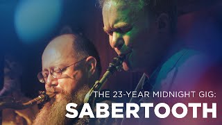 Sabertooth The 23Year Midnight Gig [upl. by Atiuqrehs]