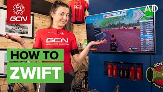 How To Use Zwift [upl. by Selhorst]