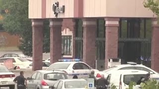 New footage shows shootout in Tennessee movie theater [upl. by Mozart]