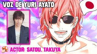 🍄 VOZ de YURI AYATO  Yarichin B Club  Sub Español [upl. by Sisxela]