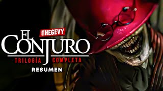 LA TRILOGIA DEL CONJURO RESUMEN COMPLETO EN 50 MINUTOS THEGEVY [upl. by Gross649]