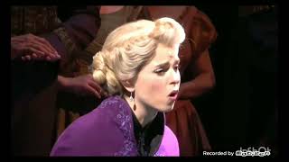 Charissa horland let it go Frozen musical [upl. by Annaitsirk]