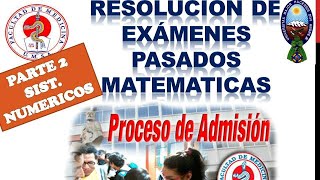 EXAMEN PASADO Adm 2019 FACULTAD DE MEDICINA UMSA 2da Parte [upl. by Encratis]