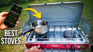 The 5 Best Camping Stoves Unfortunately… [upl. by Winnah]