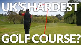 THE UKS HARDEST GOLF COURSE St Mellion Nicklaus Course Review with Mark Crossfield amp Coach Lockey [upl. by Ahsikcin165]