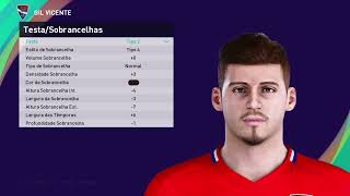 Lucas Cunha  Liga Portugal Bwin efootball pes faces [upl. by Kcirdnekel840]