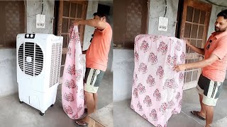 plastic cooler ka cover Kaise Silai Karen [upl. by Selda]