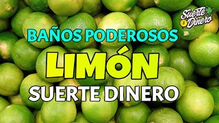 🍋 LIMPIAS PARA ABRIR CAMINOS  ELIMINAR MALAS ENERGÍAS ENVIDIAS CON LIMONES [upl. by Rosella889]