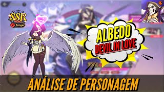 ALBEDO DEVIL IN LOVE  COMO FUNCIONA  Lord of Nazarick [upl. by Taka244]