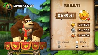 DKCTF Original Mode 2B Rodent Ruckus  14241 World Record [upl. by Ecitnirp]