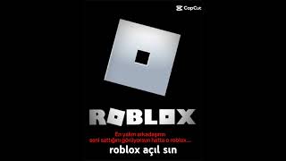 roblox açılsın robloxaçıl edit [upl. by Amerd]