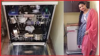 Full LG Dishwasher Review and Demo in Hindi by Style With Passion Swaty [upl. by Inverson174]