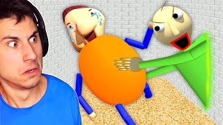 Baldi Can WALK THROUGH WALLS  Baldis Basics [upl. by Junna]