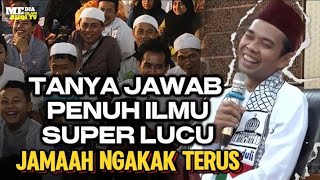 TANYA JAWAB USTADZ ABDUL SOMAD ‼️65  50 MENIT MENDIDIK PENUH ILMU DAN PALING LUCU [upl. by Oiramrej]