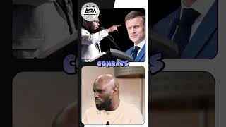 Kemi Seba interpelle Macron avec force Résistance afriquemedia kemiseba politicalnews macron [upl. by Isman]